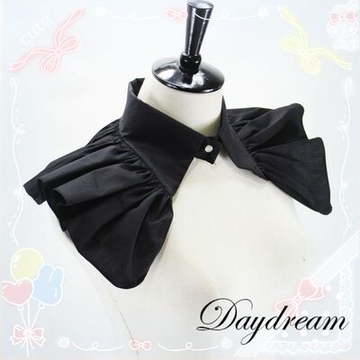 taobao agent Japanese retro universal removable shawl, false collar, Lolita style