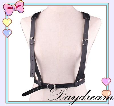 taobao agent Japanese belt, retro suspenders, harness, Korean style, Lolita style