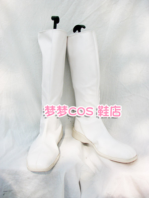 taobao agent White boots, cosplay