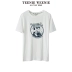 TeenieWeenie Bear Áo thun tay ngắn cổ tròn Hàn Quốc Ngắn hàng đầu Cá tính Hợp thời trang Quần áo nữ mùa hè - Áo phông Áo phông