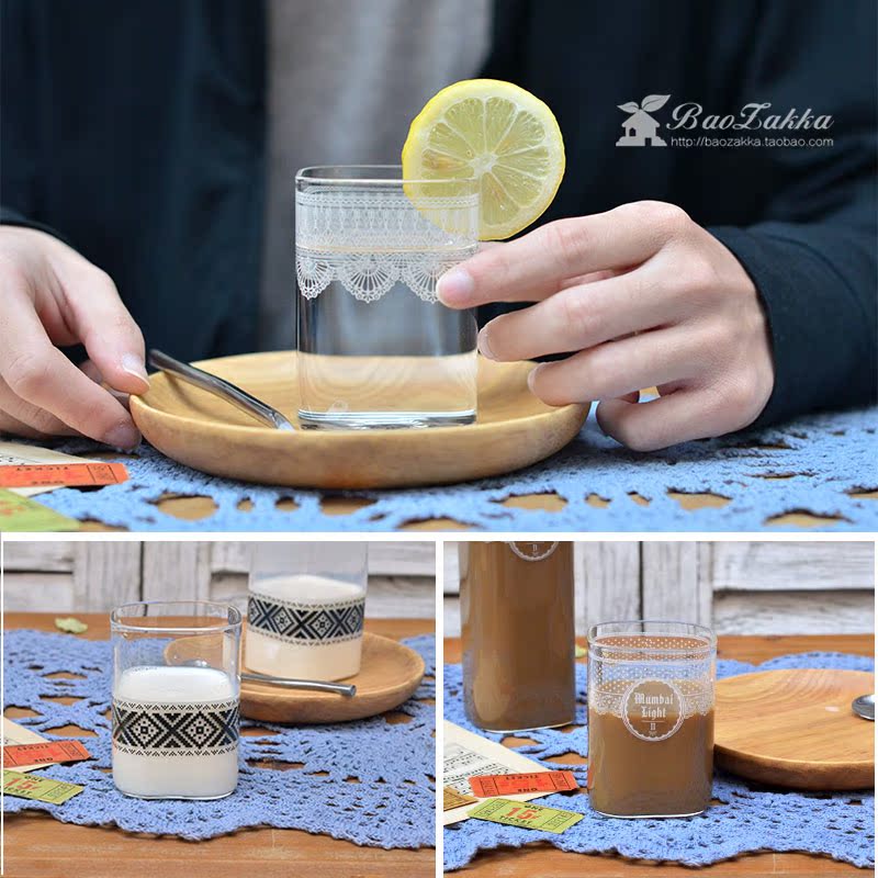 

Cтеклянный стакан Baozakka 945343 BAO ZAKKA