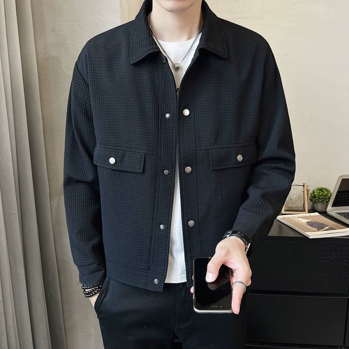 Tide, демисезонная мужская трендовая универсальная куртка для отдыха, коллекция 2023