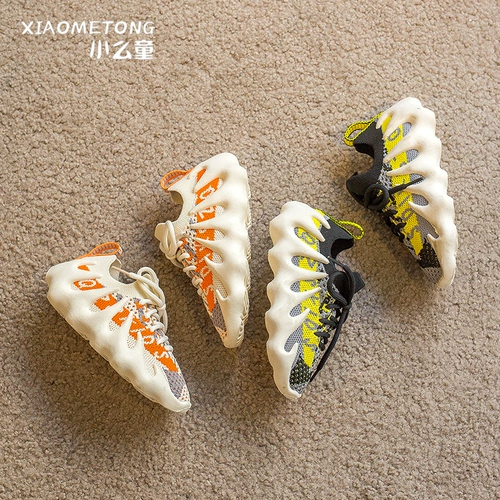 Модная удобная обувь для мальчиков, дышащая детская спортивная обувь, городской стиль, подходит для подростков