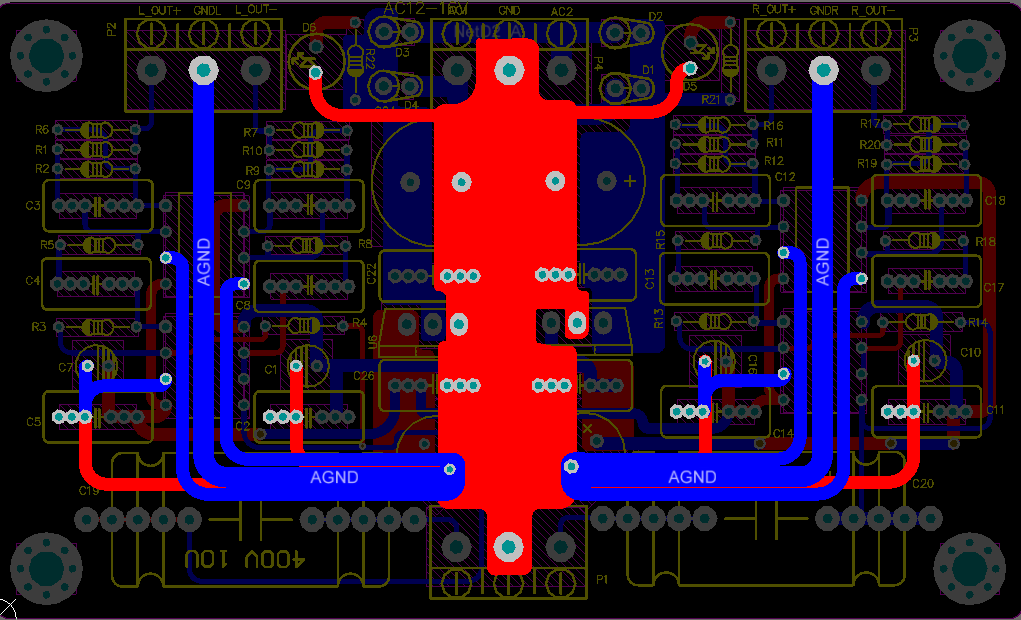 

Макетная плата MCU PCB