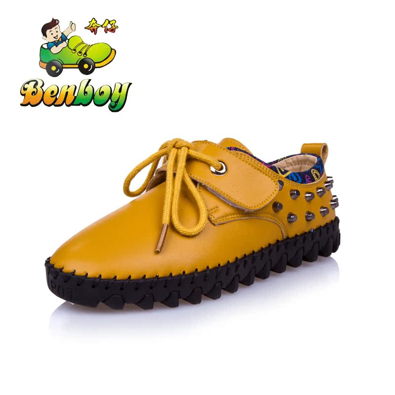 

Детская кожаная обувь Benboy 13142