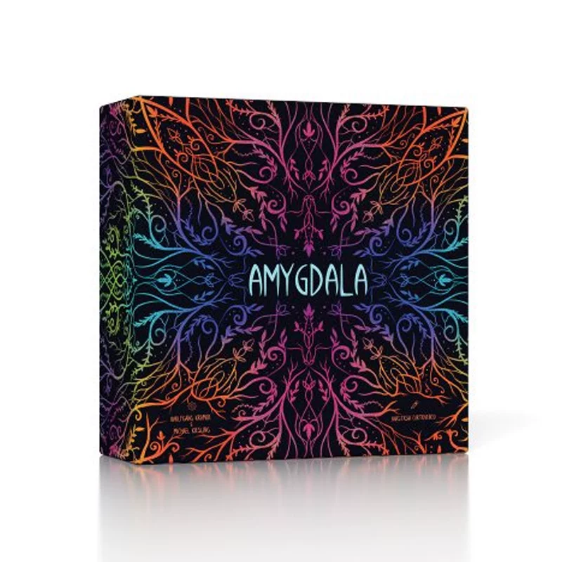 Настольная игра AmyGDala's уникальное основание KS GF Все в миндальном теле эмоции яркие мозг сенсорный