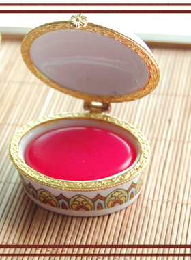 口红纸纯天然唇纸古代口红免卸喷水使用 剧组拍摄拍戏 批发