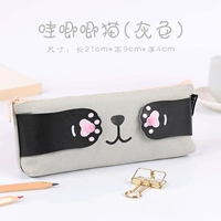 Вау 笔 猫 - - серые черные когти