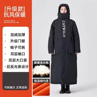 Золотые бархатные манжеты холодно-20 ° [кибер-западный ветер и дождь, защищаемый от дождя]