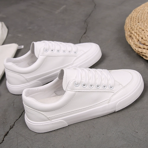 Tide, универсальная белая обувь, тканевые белые кроссовки, 2020, в корейском стиле, осенняя