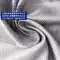 Chính hãng Aijia 100% ion bạc sợi vải bảo vệ bức xạ vải bảo vệ bức xạ quần áo vải che chắn bức xạ sóng điện từ vải Bảo vệ bức xạ