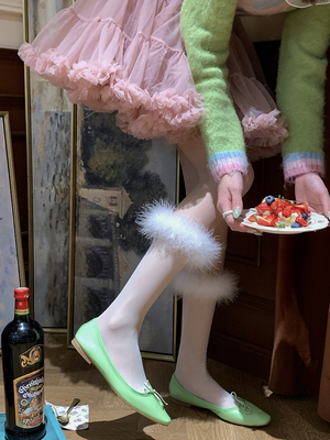 taobao agent CNORAHK original design spring socks hot girl Mao Mao socks in the sweet girl college