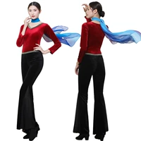 Лонгслив, громкоговоритель, бархатные штаны-клёш