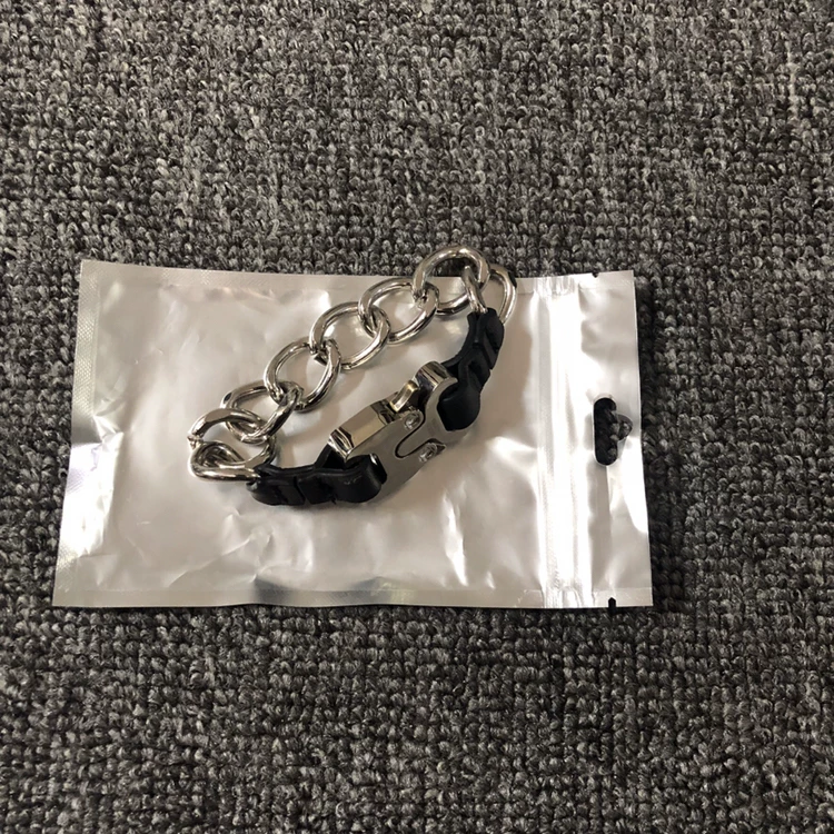 [现货ALYX 金属安全扣手链Bracciale Chainlink  正确版本alyx手链]