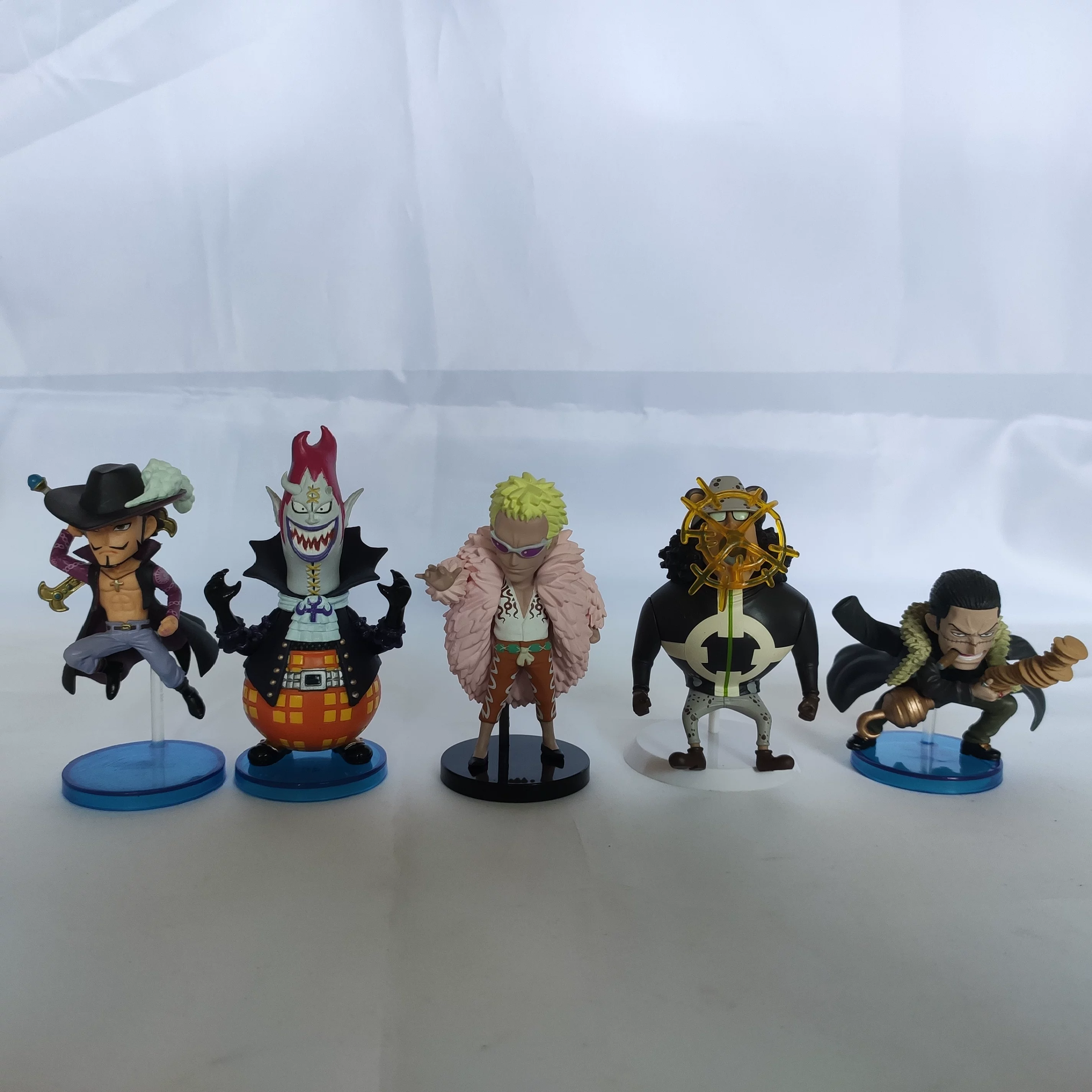 Кубок/фигурка One Piece WCF Qiwuhai Bear Doflandor Lao Sha Morria Гендивельная Саттайи Модель