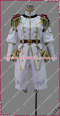 taobao agent Holy Flag Dragon 1264 COSPLAY clothing ixion saga dt Icson ED new product