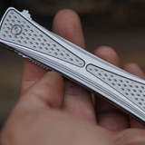 США импортированный CRKT Cross -bone All -Метальный складной нож защита окружает EDC быстро открытие алюминиевой ручки с небольшим ножом