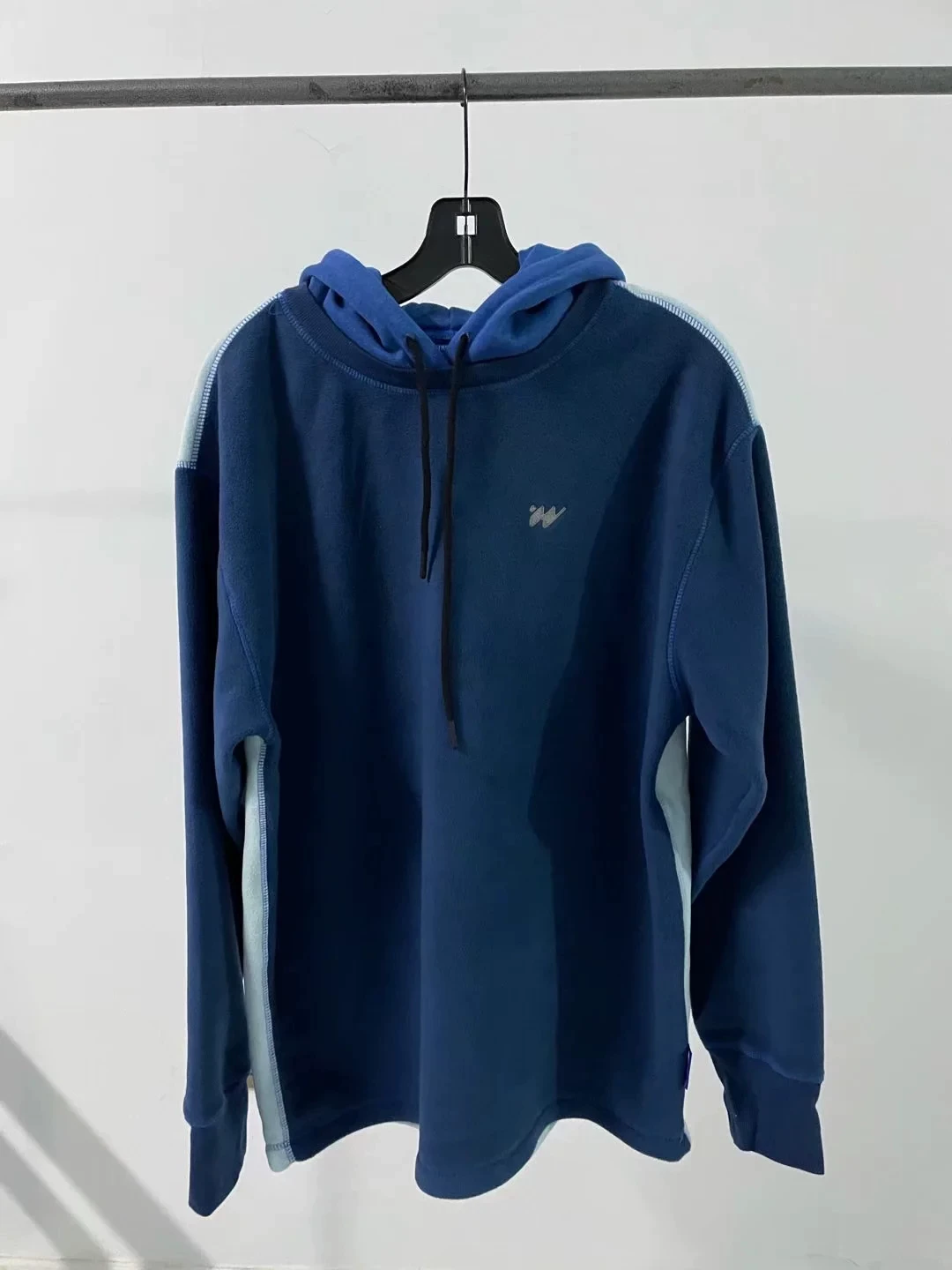 My favorite brand recommends it with Without Walls three -color stitching color -colored hooded sweecies hoodie