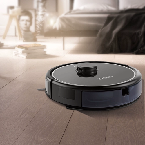 Автоматический умный робот для домашнего использования, ультратонкий пылесос, Германия, полностью автоматический