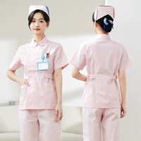 Розовый раздельный комплект, короткий рукав