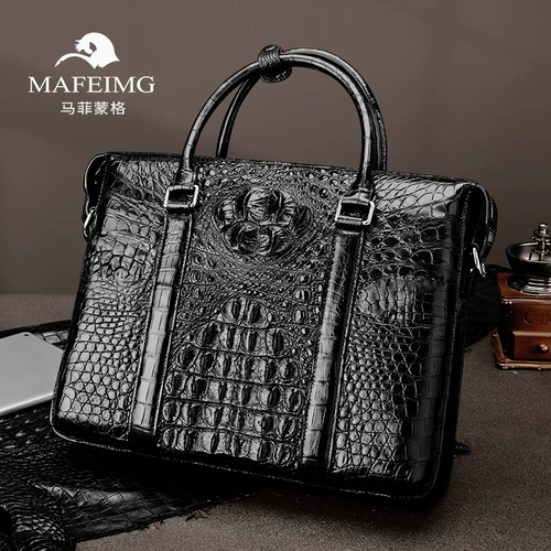 Маленькая сумка клатч, мужская сумка на одно плечо, Таиланд, из натуральной кожи