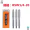 Bộ máy khai thác dây cầm tay Fuji HTD Nhật Bản M3 4 5 6 8 10 1/8 1/4 5/16 lưỡi cưa gỗ mini Dụng cụ cắt