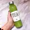400ml chai nước giải khát PET chai nhựa trong suốt nước trái cây uống lạnh chai trà sữa enzyme chai rỗng chai nạp lại có nắp Chai nhựa