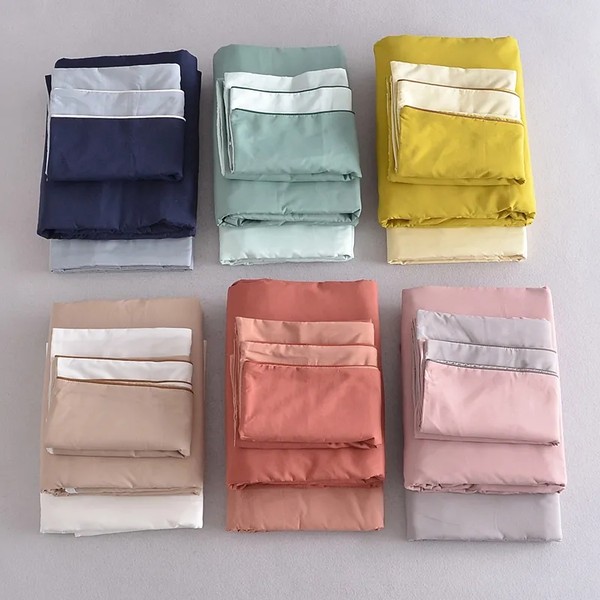 N0624-09 KOU! графит мойка ткань ! такого же цвета AB Surface дизайн кровать четыре части