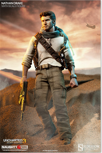 

Военные игрушки для детей Sideshow 100186 1/6 Nathan Drake