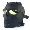 Ngoài trời chiến thuật mặt nạ đầu lâu người ngoài hành tinh đôi bình xăng mặt nạ nguyên mặt lĩnh vực CS thiết bị cyberpunk trang trí 