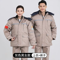 Кислотно-щелочный комплект, антистатический пуховик, штаны