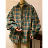 Осенняя рубашка, мужская демисезонная куртка, изысканный стиль