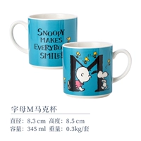 Alphabet M Mark Cup (графика)