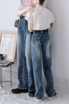 taobao agent BJD jeans fall, if you need a new belt to shoot the new second group,