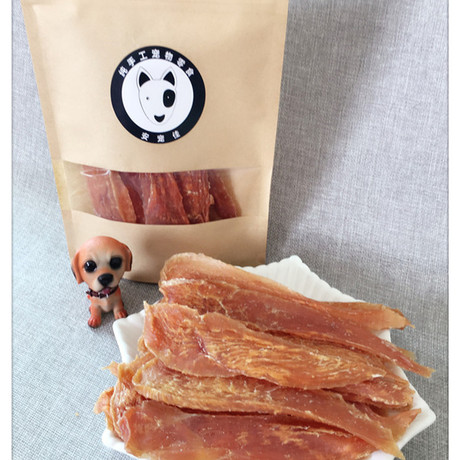 安宠佳自制狗狗零食 鸡肉干620g 金毛萨姆耶泰迪 宠物手工零食