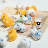 Милый керамический аксессуар ручной работы, аксессуары, DIY