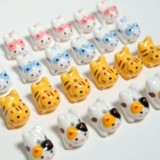 Милый керамический аксессуар ручной работы, аксессуары, DIY