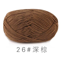 26 глубоко коричневый