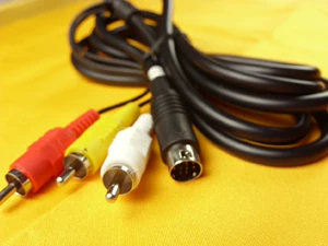 Домашний новый экспорт высококачественного MD2 AV Line Sega MD2 Stereo AV Line Nomadic за рубежом