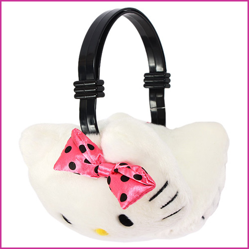 

Меховые наушники Hellokitty 00001 A4