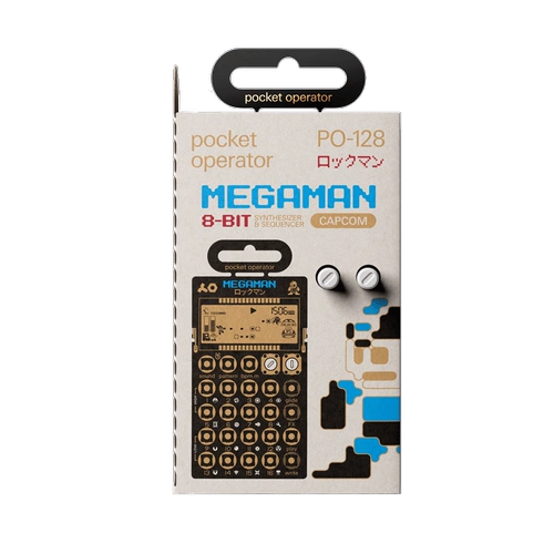 [Digilog] Подростковой инженер PO-128 Megaman Special Edition Rhythm