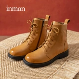 Martens, Tide, универсальные короткие сапоги в английском стиле, 21 года, подходят для весны и осени, в британском стиле, из натуральной кожи