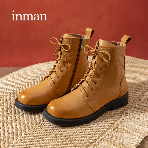 Martens, Tide, универсальные короткие сапоги в английском стиле, 21 года, подходят для весны и осени, в британском стиле, из натуральной кожи