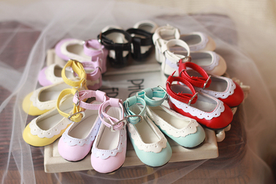 taobao agent Salon doll shoes 40 cm 16 -inch Disney doll shoes 7 color over 100 free shipping