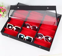 18 Grid Red Velvet Transparent (не стоит 绒)