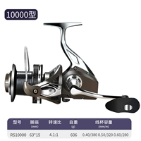 [Все металлическое вращающее колесо] 10000 тип