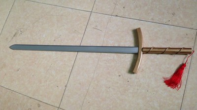 taobao agent 【cosplay prop】Quan Yu Tianxia Luotianyi Emperor's Emperor's Edition Weapon Sword