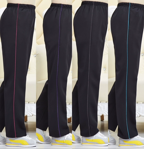 Летние тонкие штаны для матери, свободный крой, для среднего возраста