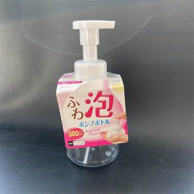 Daiso, японский мусс, сменная бутылка