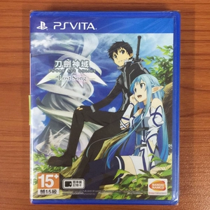 Подлинная новая игра PSV Game Art Online 3 Sword Art Online Lost Song 3 область на китайском месте
